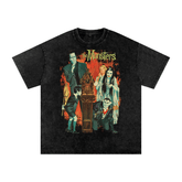 The Munster Acid Wash Tee - Goth Cloth Co.250725PODPQ0225001