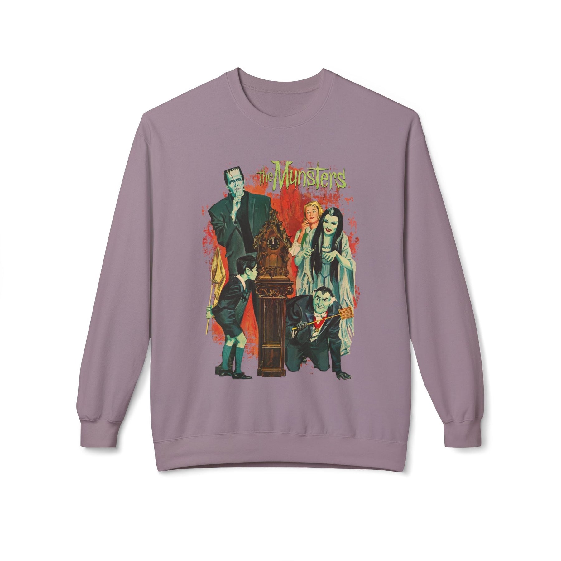 The Munsters Fleece Crewneck Sweatshirt - Goth Cloth Co.Sweatshirt32218907303641544677
