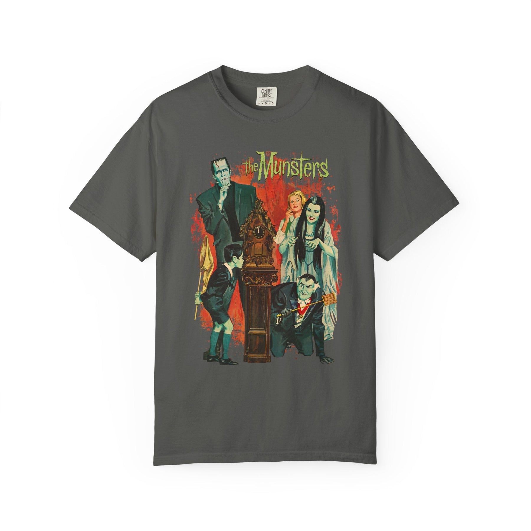 The Munsters Vintage Comfy Tee - Goth Cloth Co.T-Shirt11224863090536592927
