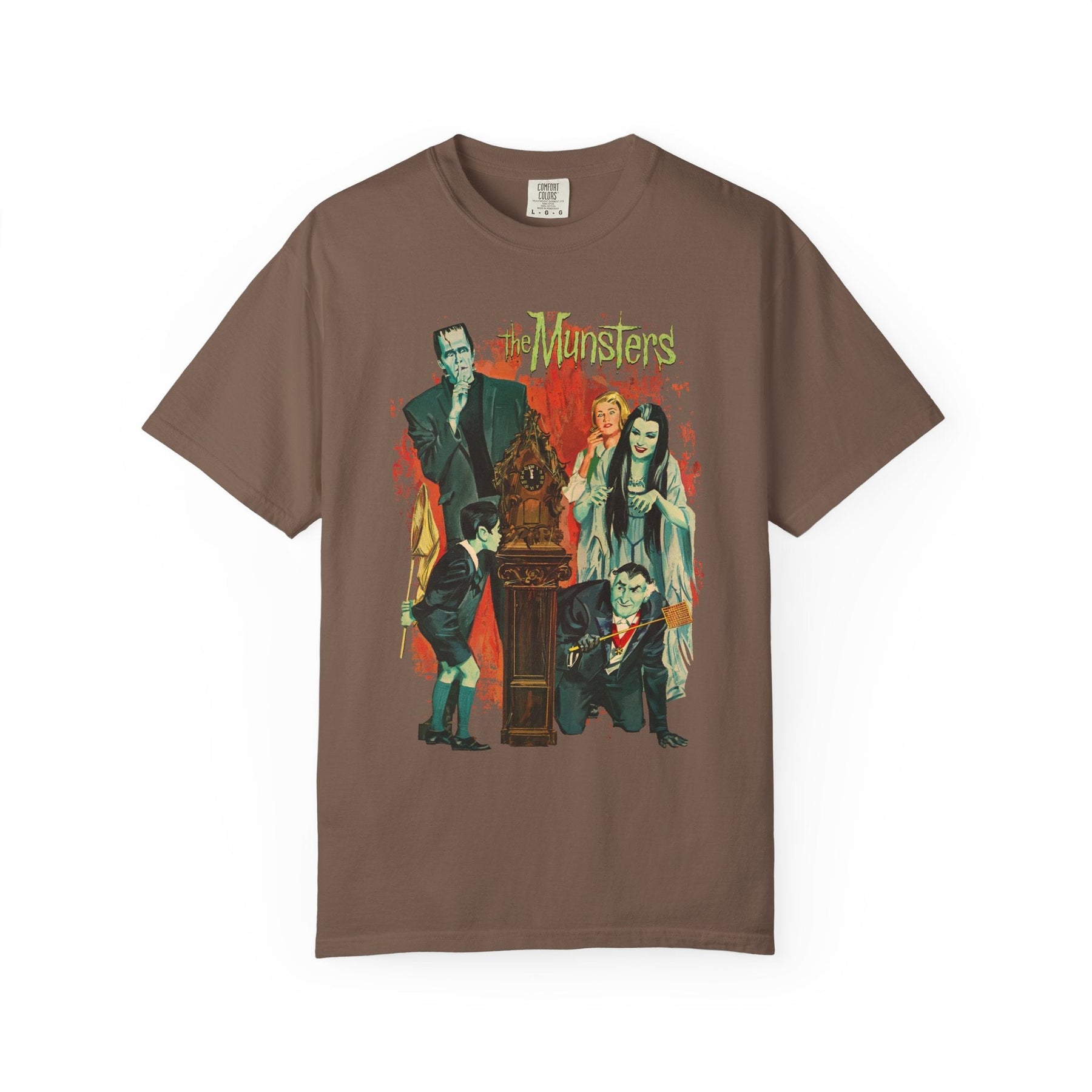 The Munsters Vintage Comfy Tee - Goth Cloth Co.T-Shirt11848111185640308573