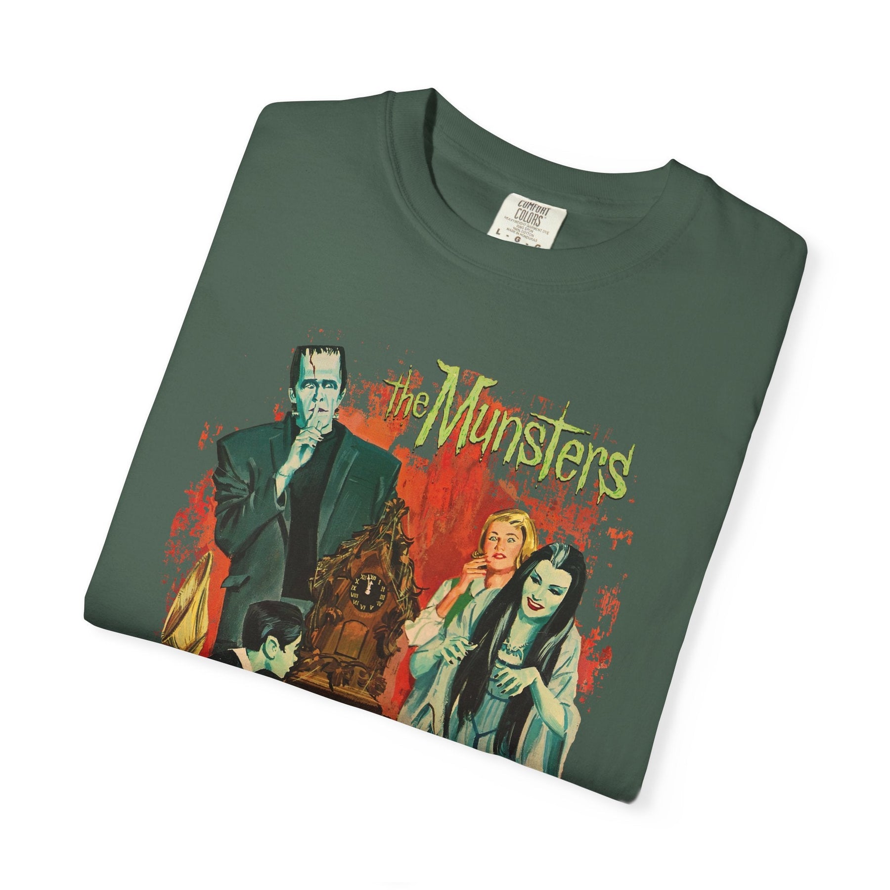 The Munsters Vintage Comfy Tee - Goth Cloth Co.T-Shirt14343559158512461976