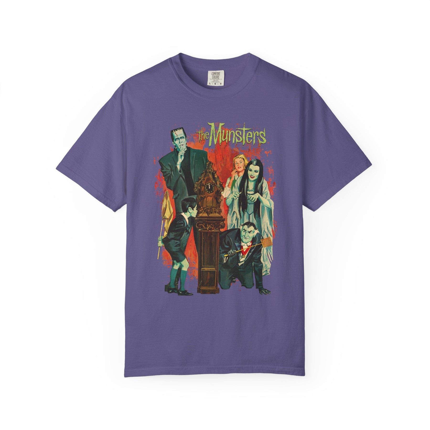 The Munsters Vintage Comfy Tee - Goth Cloth Co.T-Shirt14343559158512461976