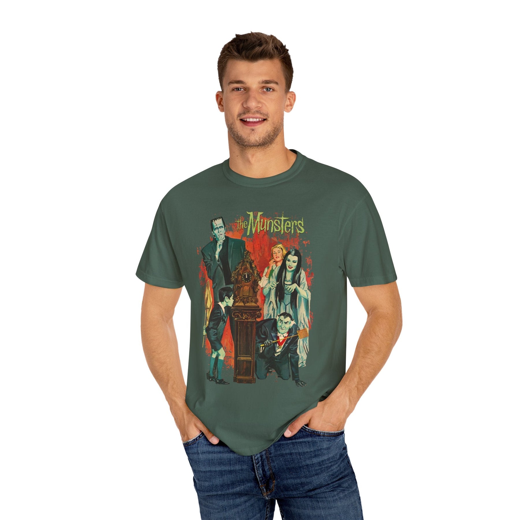 The Munsters Vintage Comfy Tee - Goth Cloth Co.T-Shirt14343559158512461976