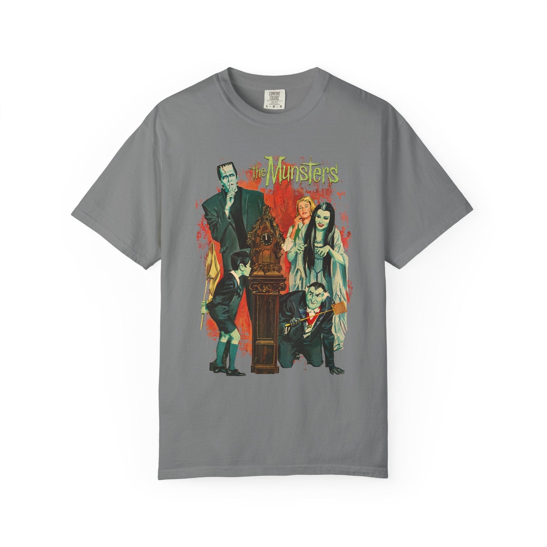 The Munsters Vintage Comfy Tee - Goth Cloth Co.T-Shirt24503802750111660779