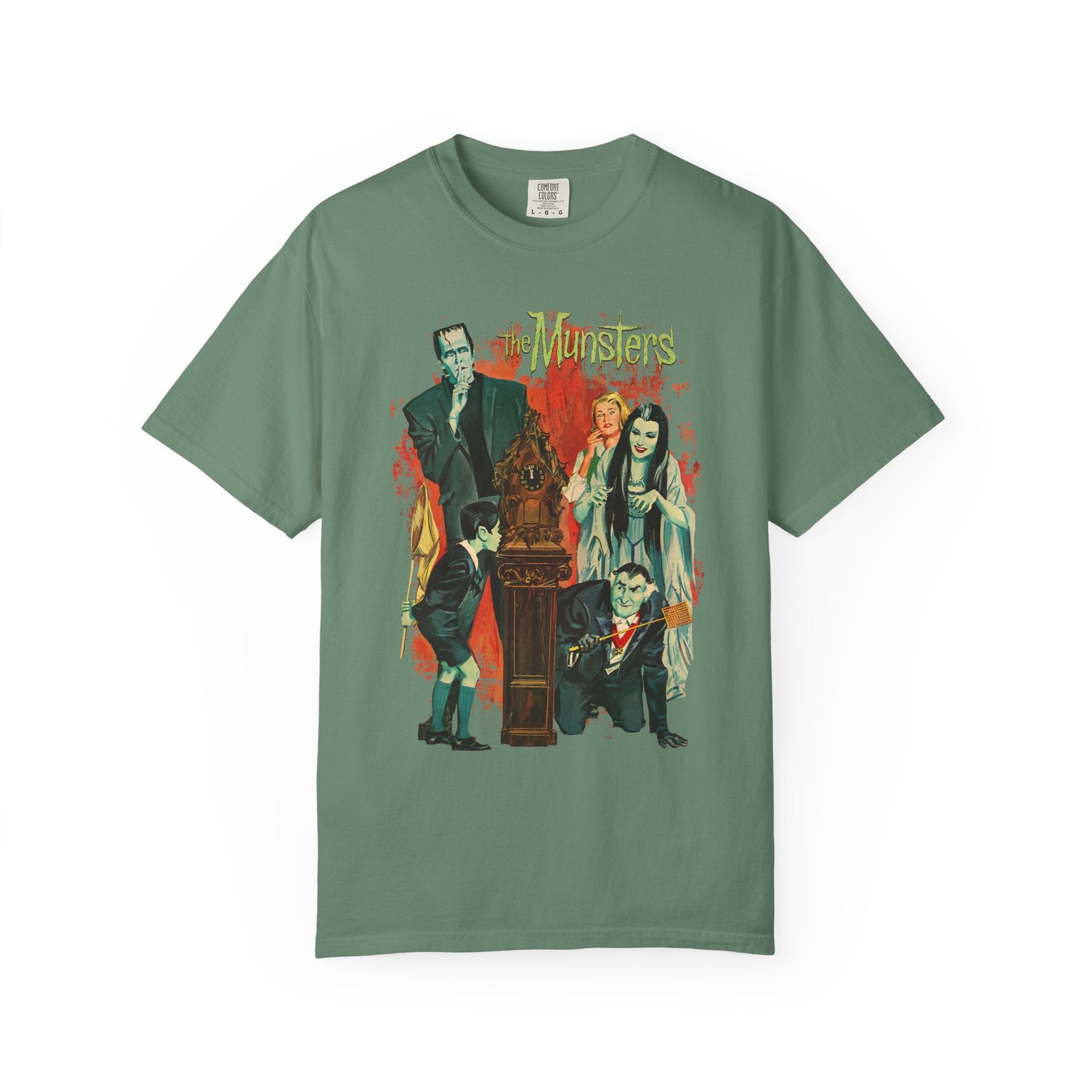 The Munsters Vintage Comfy Tee - Goth Cloth Co.T-Shirt27198229684877398915