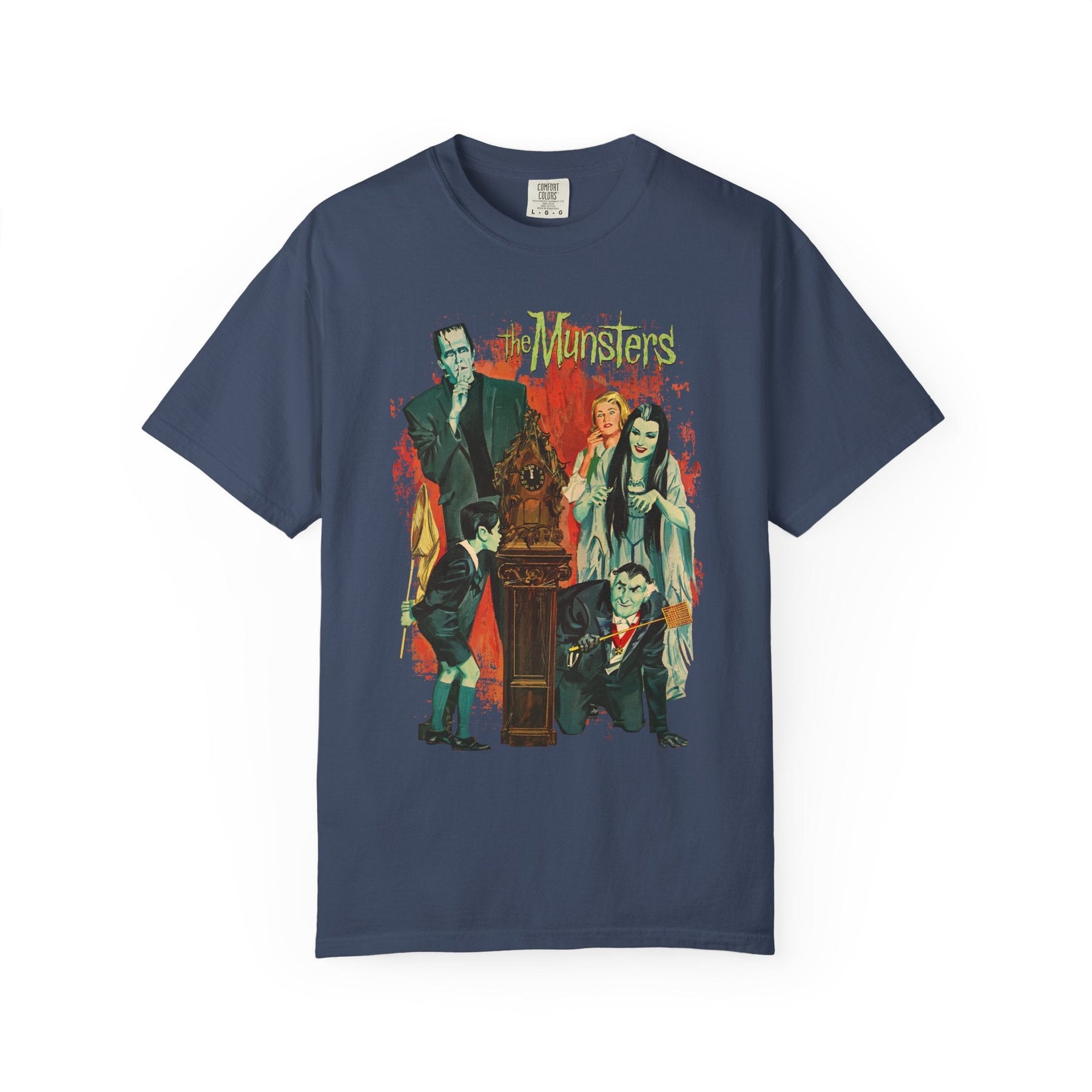 The Munsters Vintage Comfy Tee - Goth Cloth Co.T-Shirt33813404859684234361