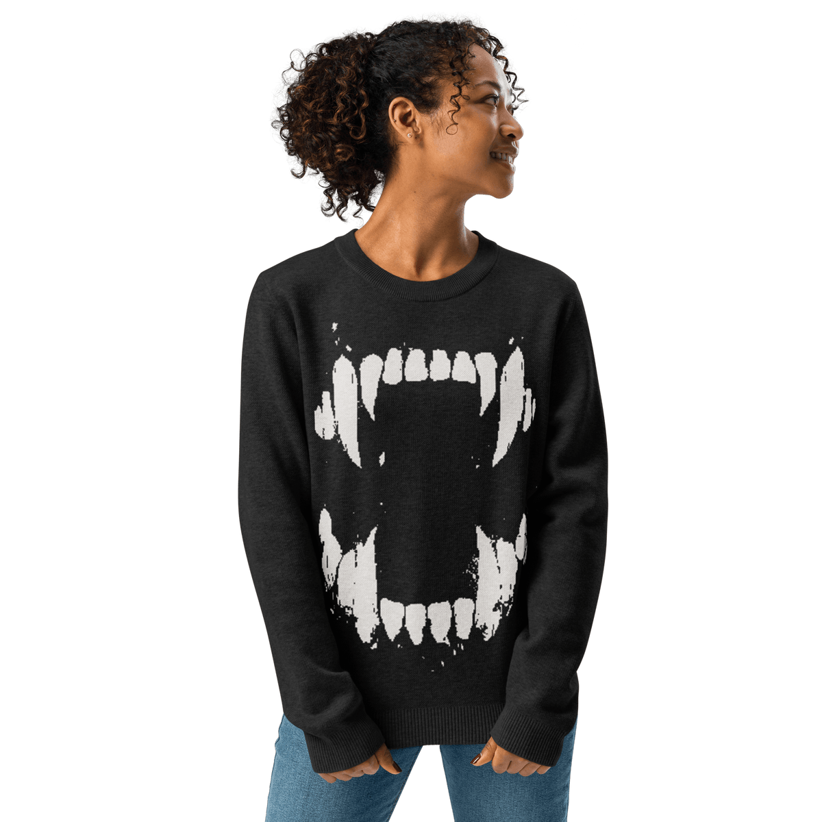 Thirst Trap Knit Crewneck Sweater - Goth Cloth Co.1954083_19635