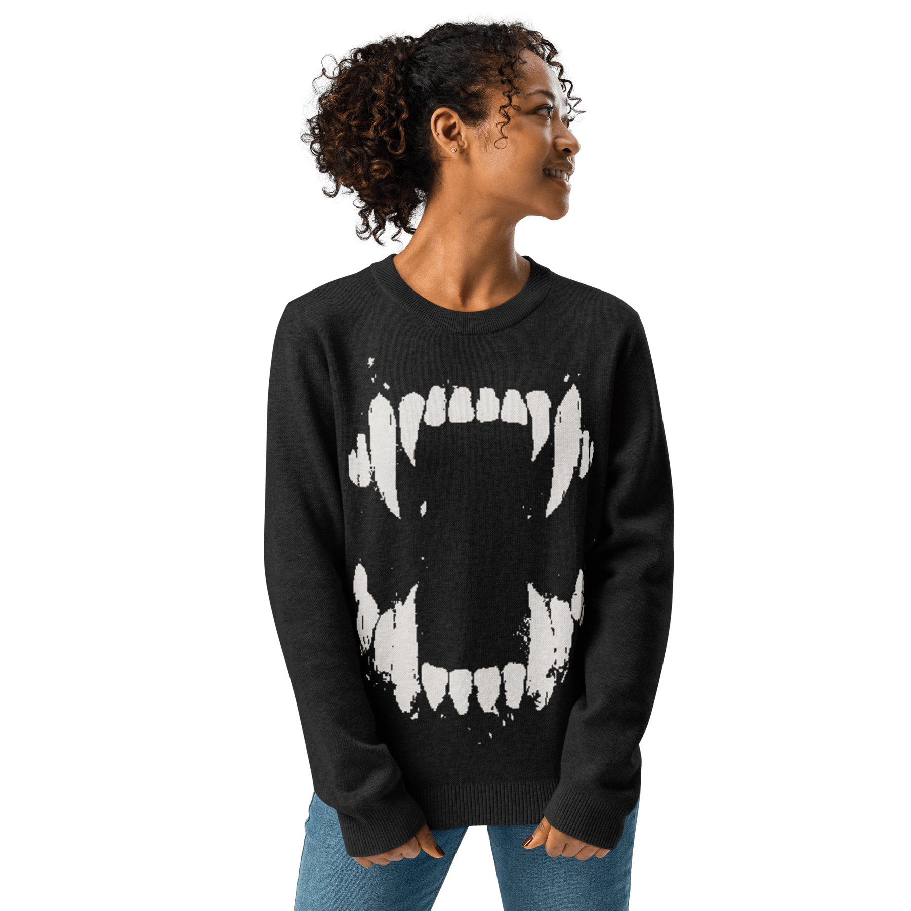 Thirst Trap Knit Crewneck Sweater - Goth Cloth Co.1954083_19635