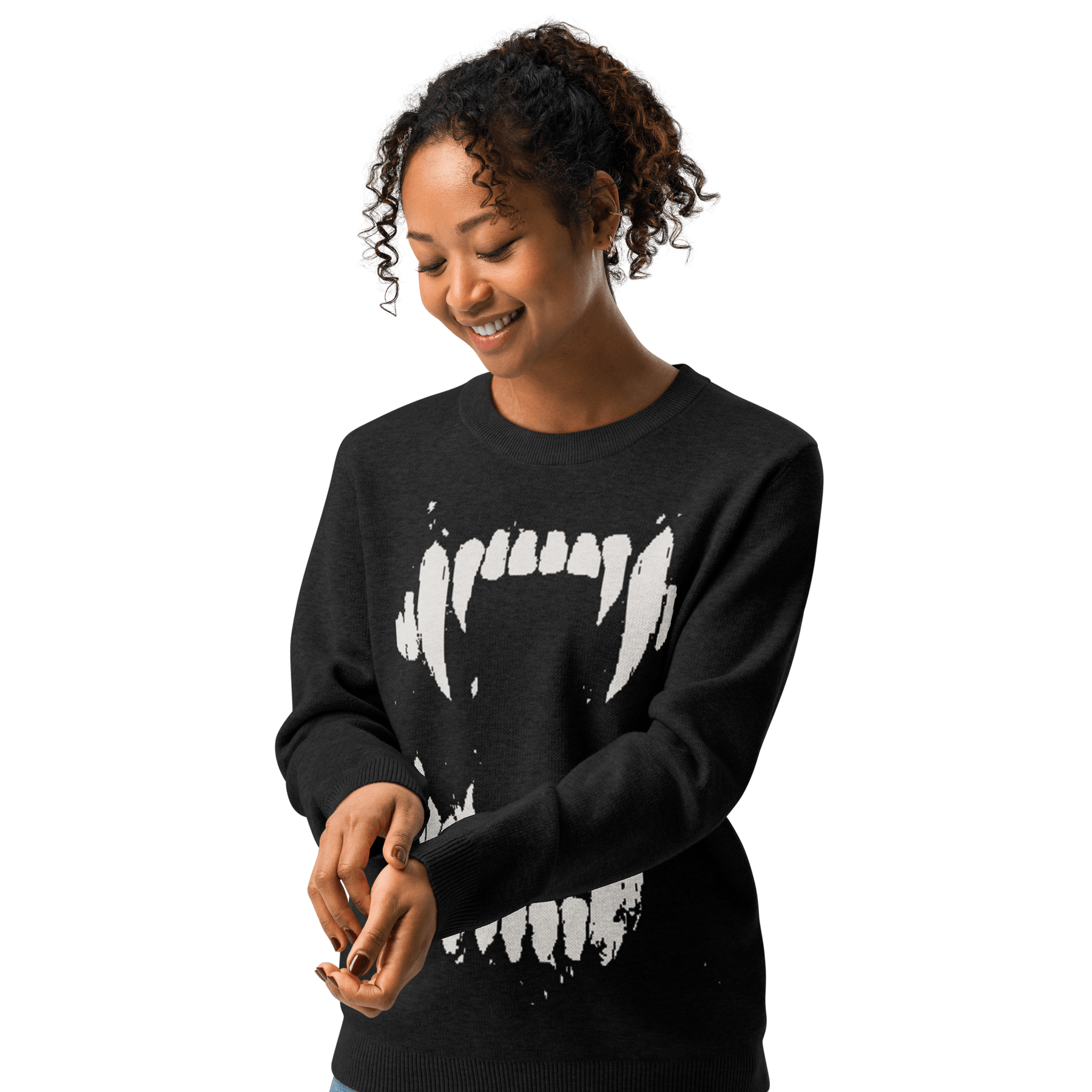 Thirst Trap Knit Crewneck Sweater - Goth Cloth Co.1954083_19635