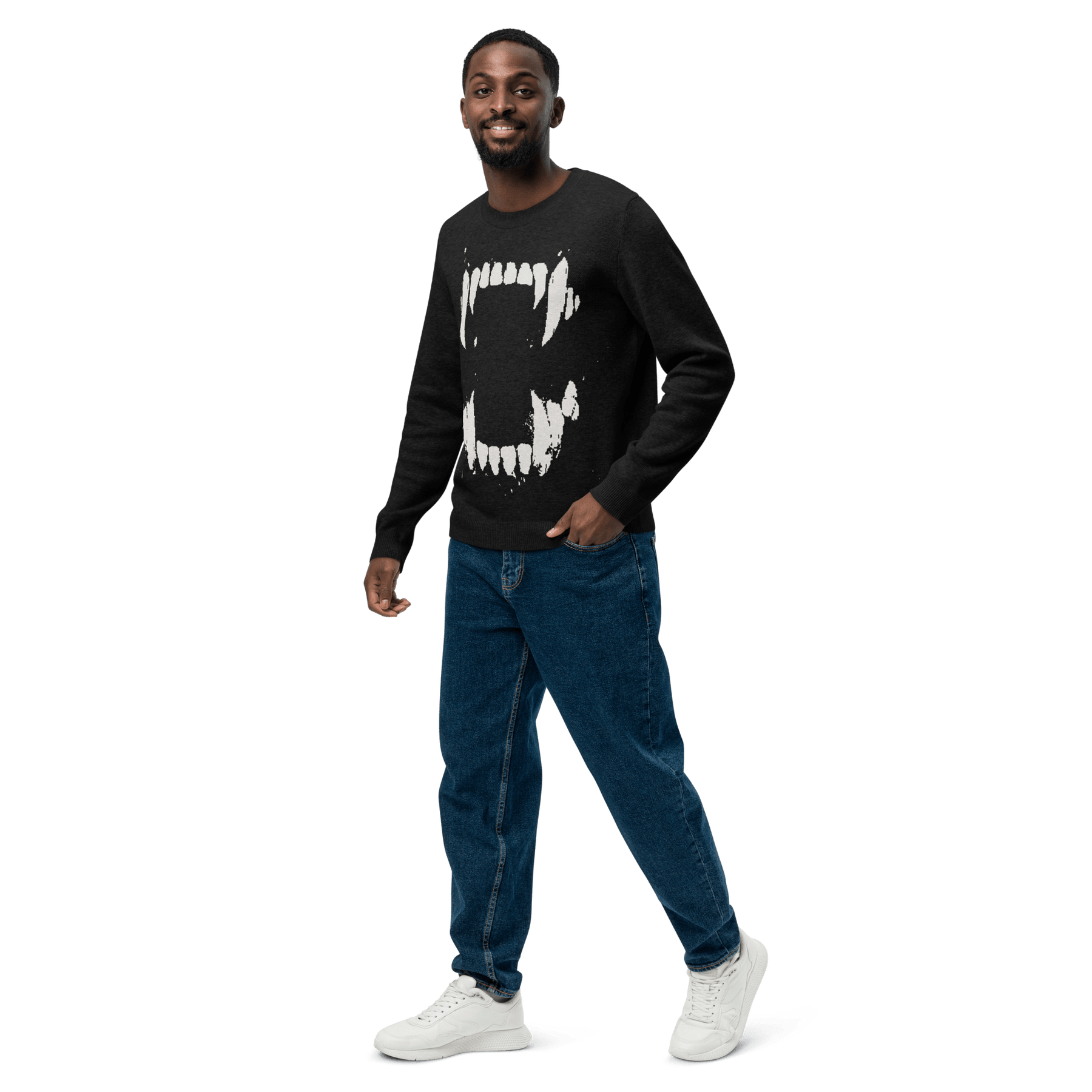 Thirst Trap Knit Crewneck Sweater - Goth Cloth Co.1954083_19635