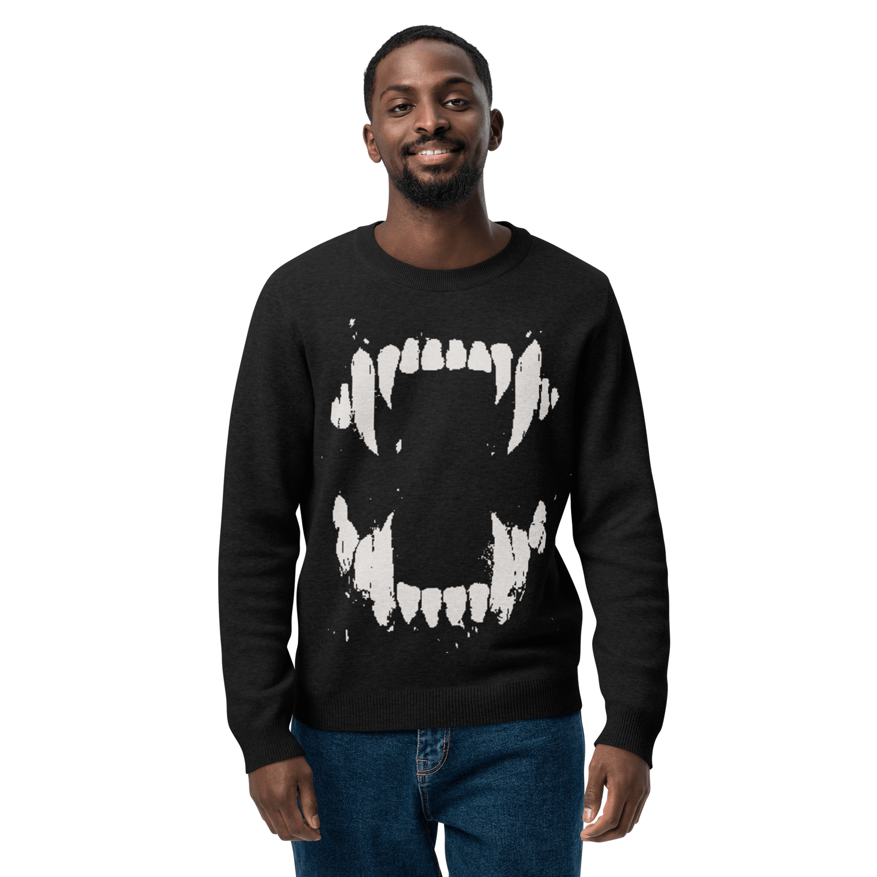 Thirst Trap Knit Crewneck Sweater - Goth Cloth Co.1954083_19635