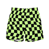 Toxic Tiles Men's Lined Swim Trunks - Goth Cloth Co.4847601_14636