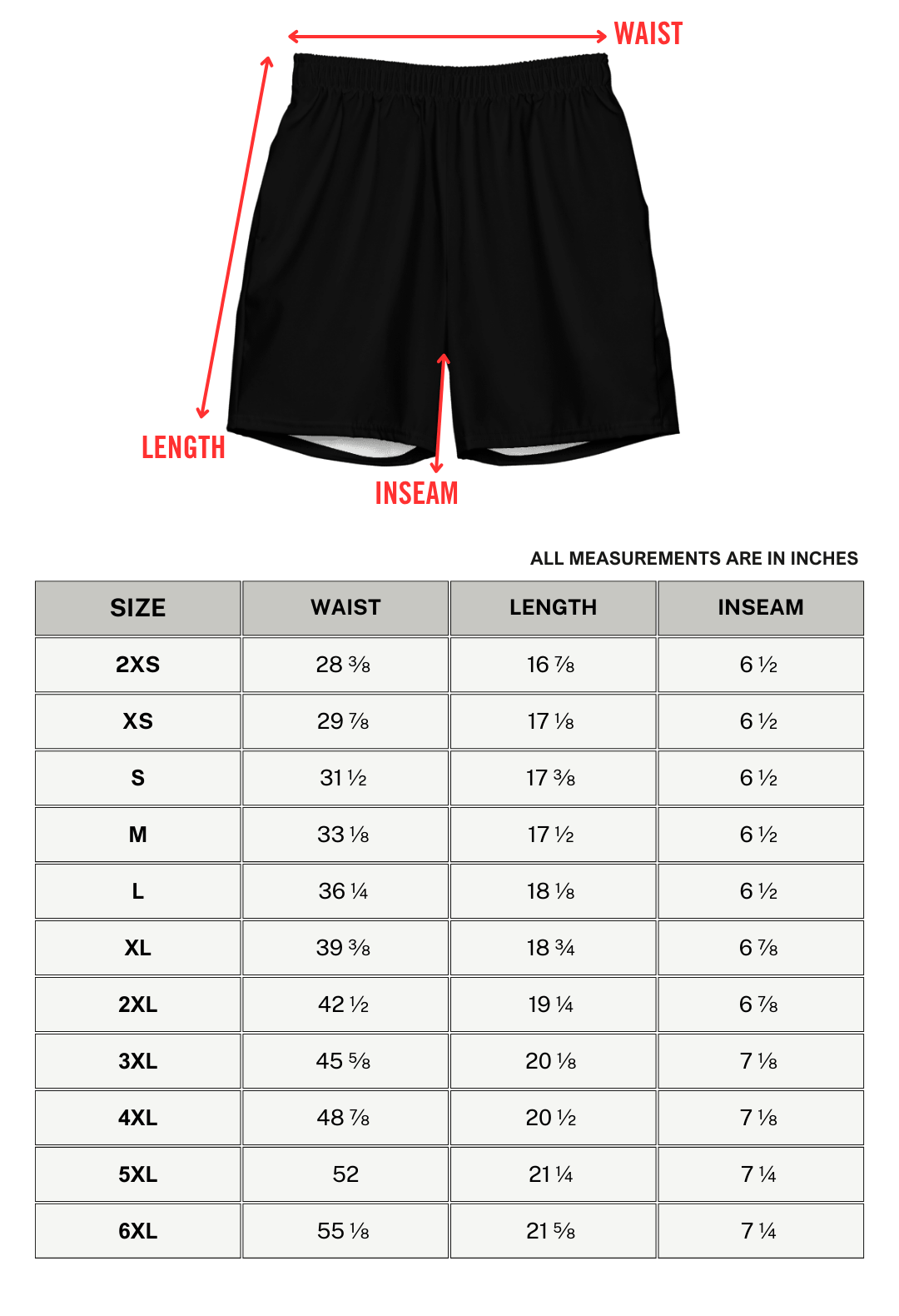 Toxic Tiles Men's Lined Swim Trunks - Goth Cloth Co.4847601_14636