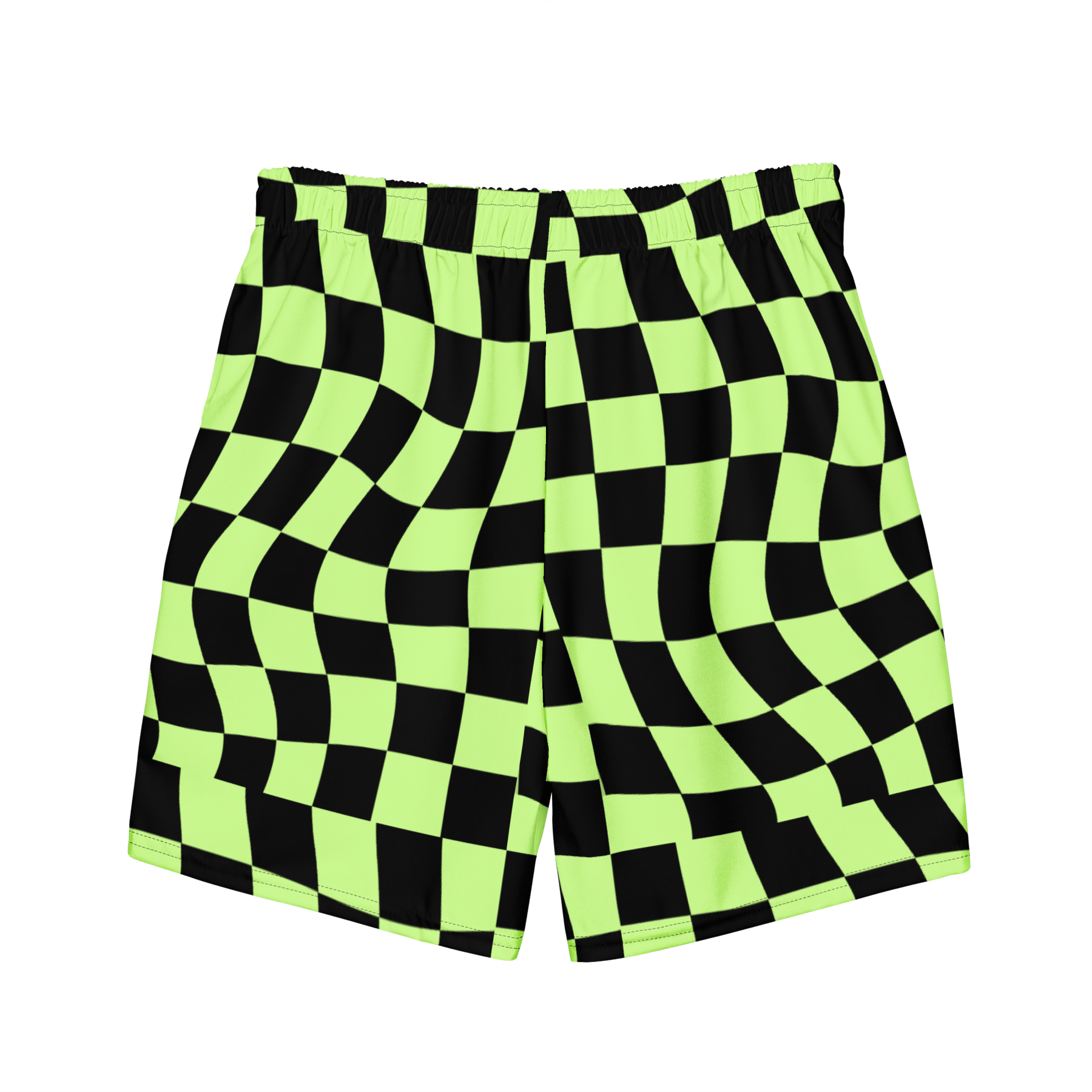 Toxic Tiles Men's Lined Swim Trunks - Goth Cloth Co.4847601_14636