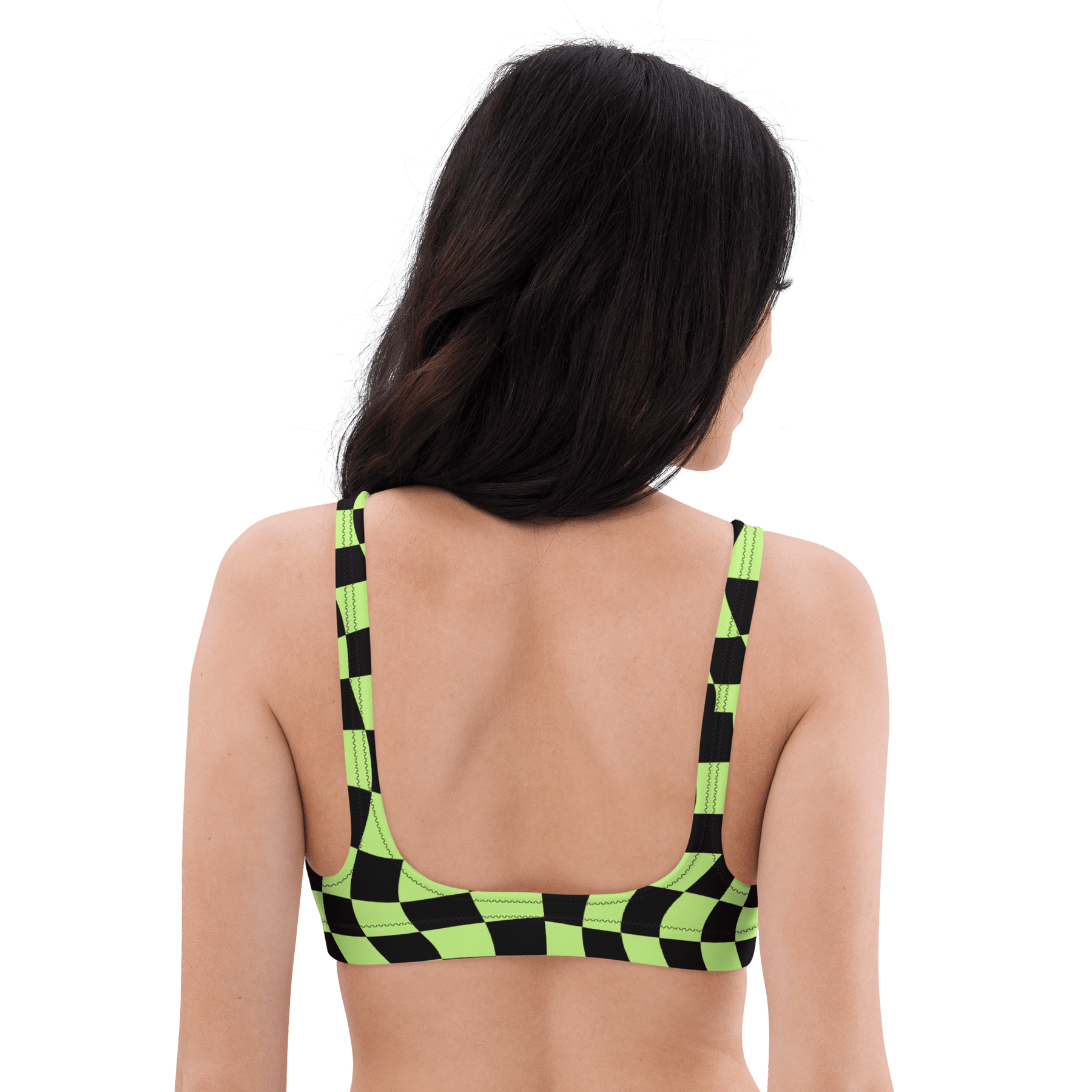 Toxic Tiles Sport Bikini Top - Goth Cloth Co.2522582_12035