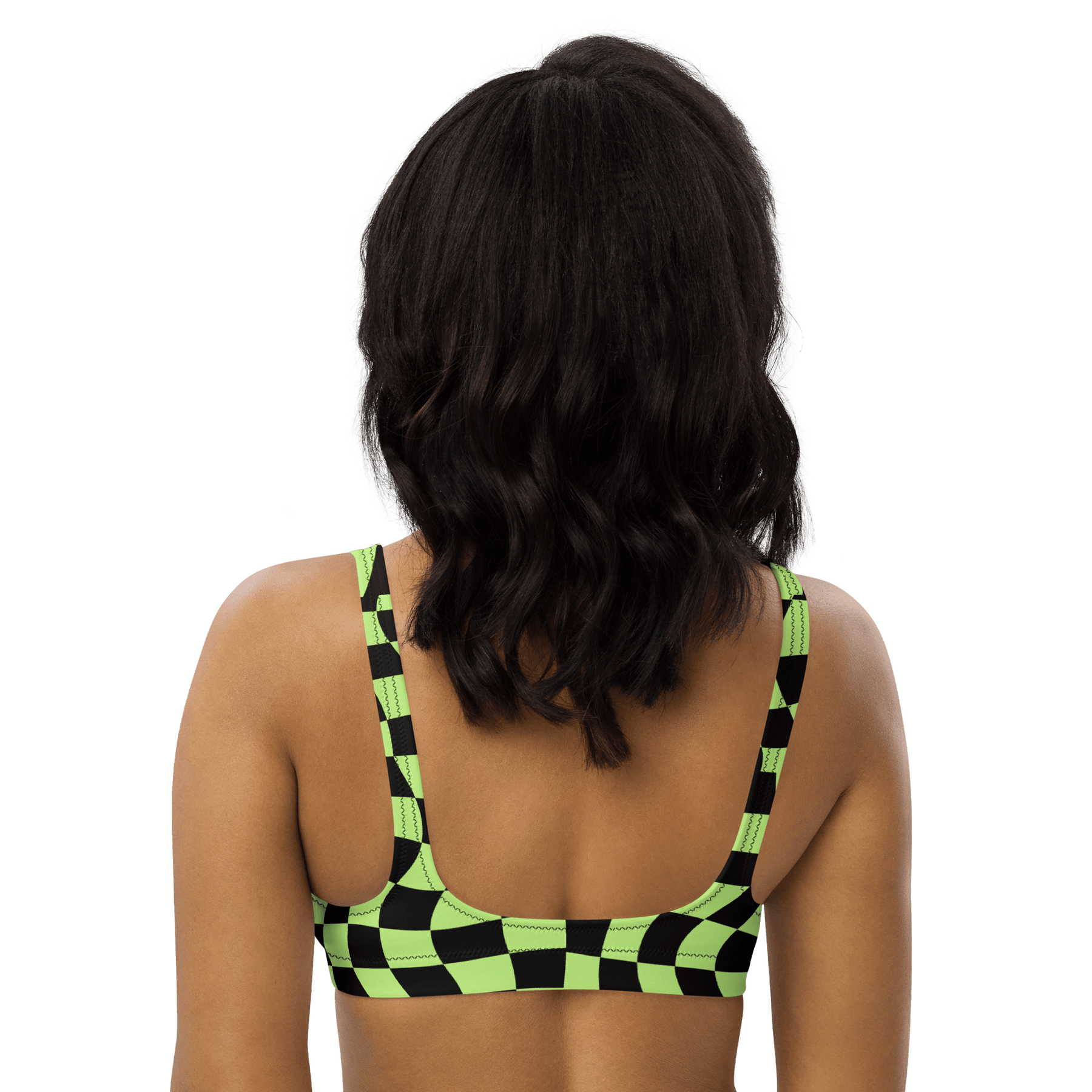 Toxic Tiles Sport Bikini Top - Goth Cloth Co.2522582_12035