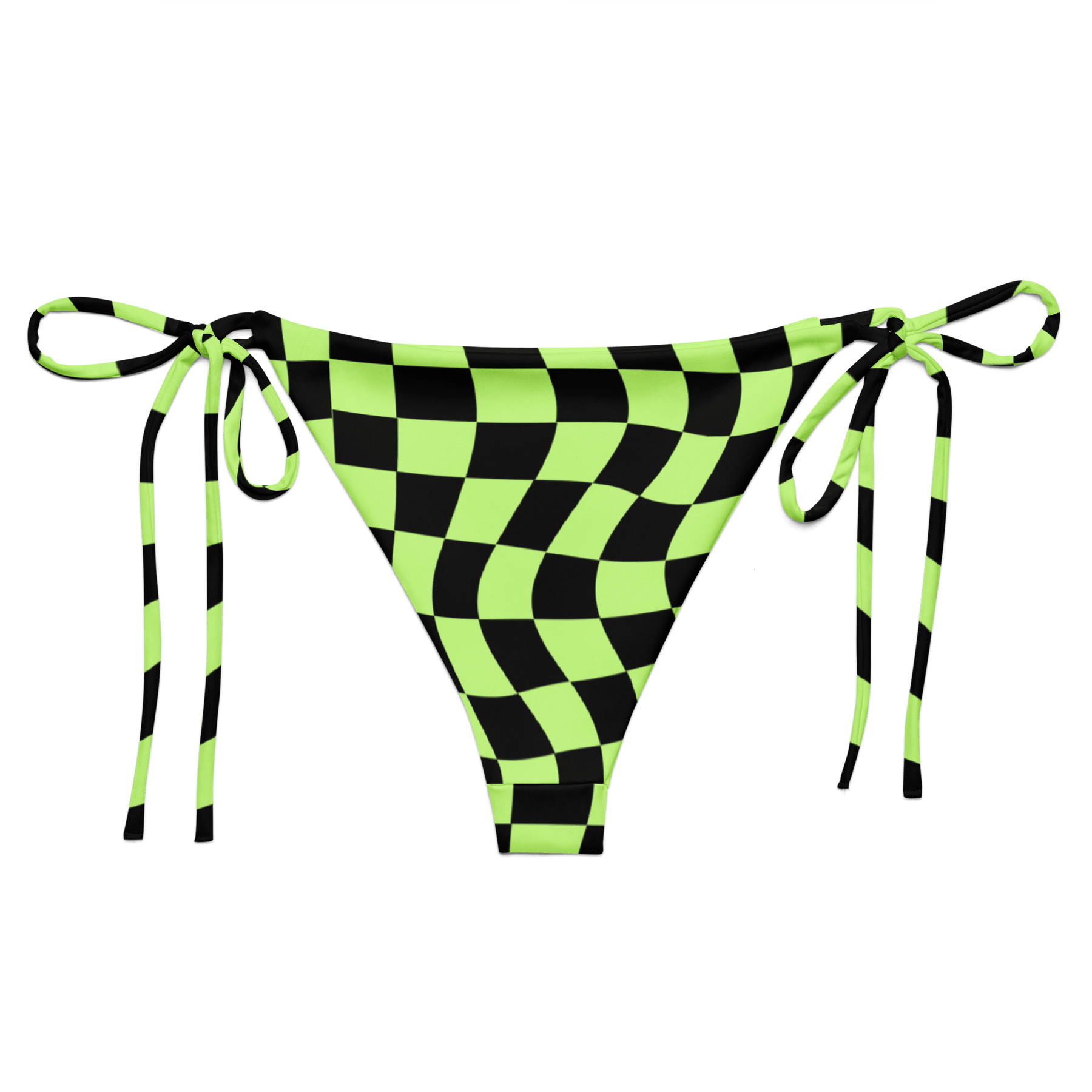 Toxic Tiles String Bikini Bottom - Goth Cloth Co.2566861_16575