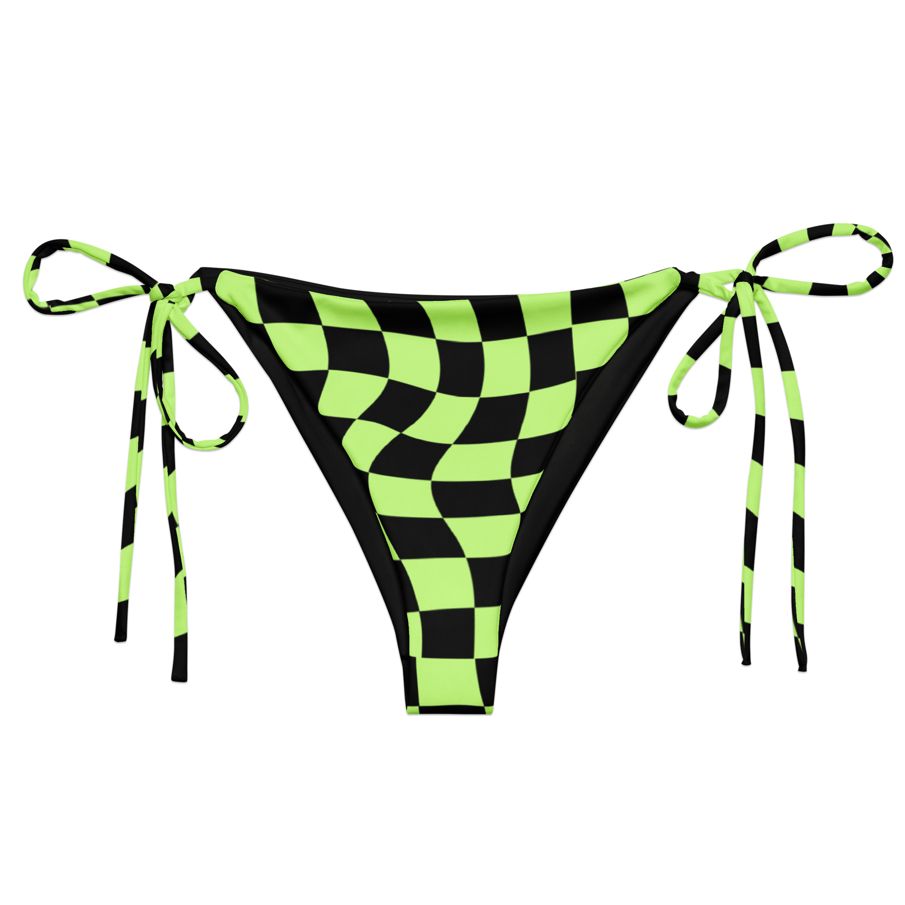 Toxic Tiles String Bikini Bottom - Goth Cloth Co.2566861_16575