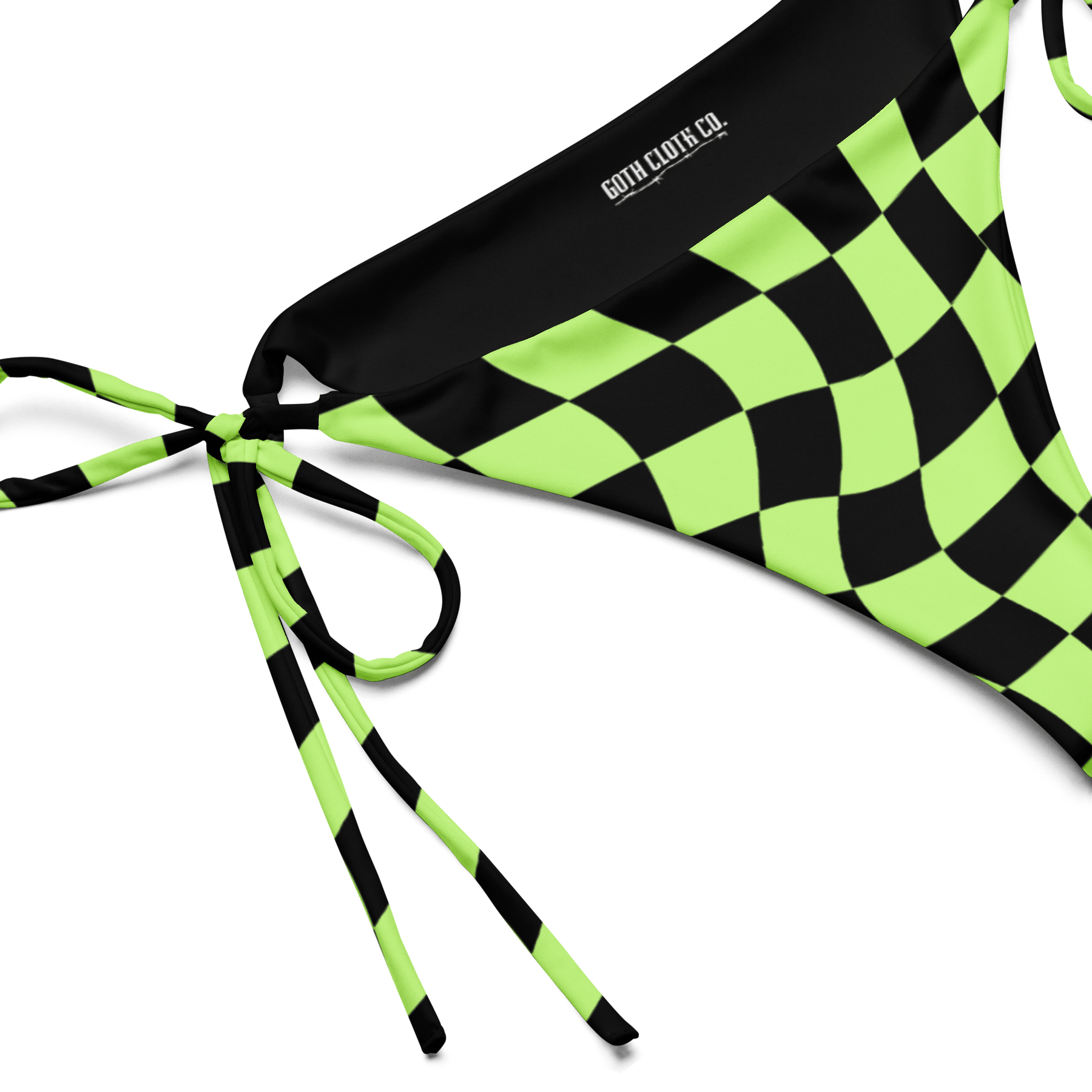 Toxic Tiles String Bikini Bottom - Goth Cloth Co.2566861_16575