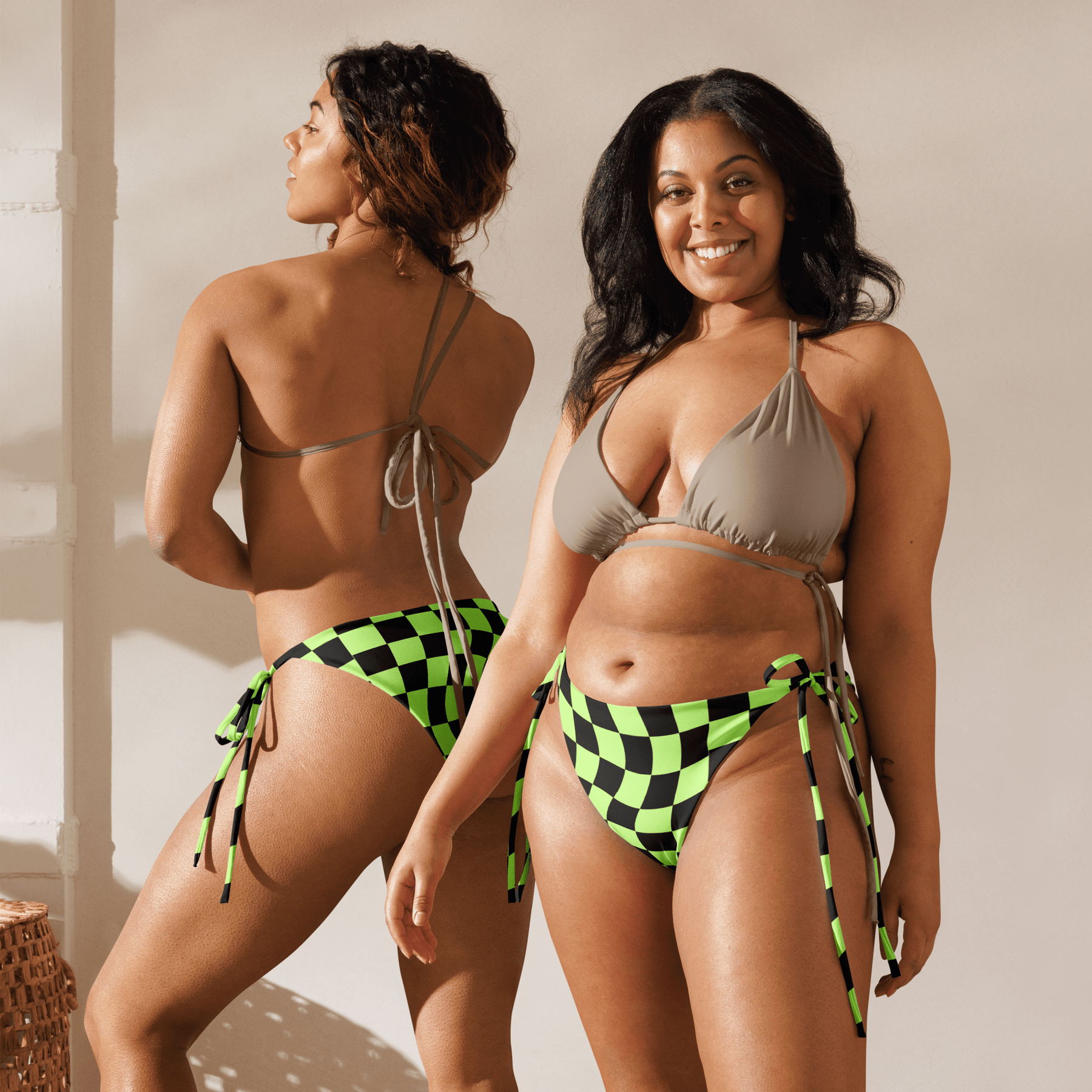 Toxic Tiles String Bikini Bottom - Goth Cloth Co.2566861_16575