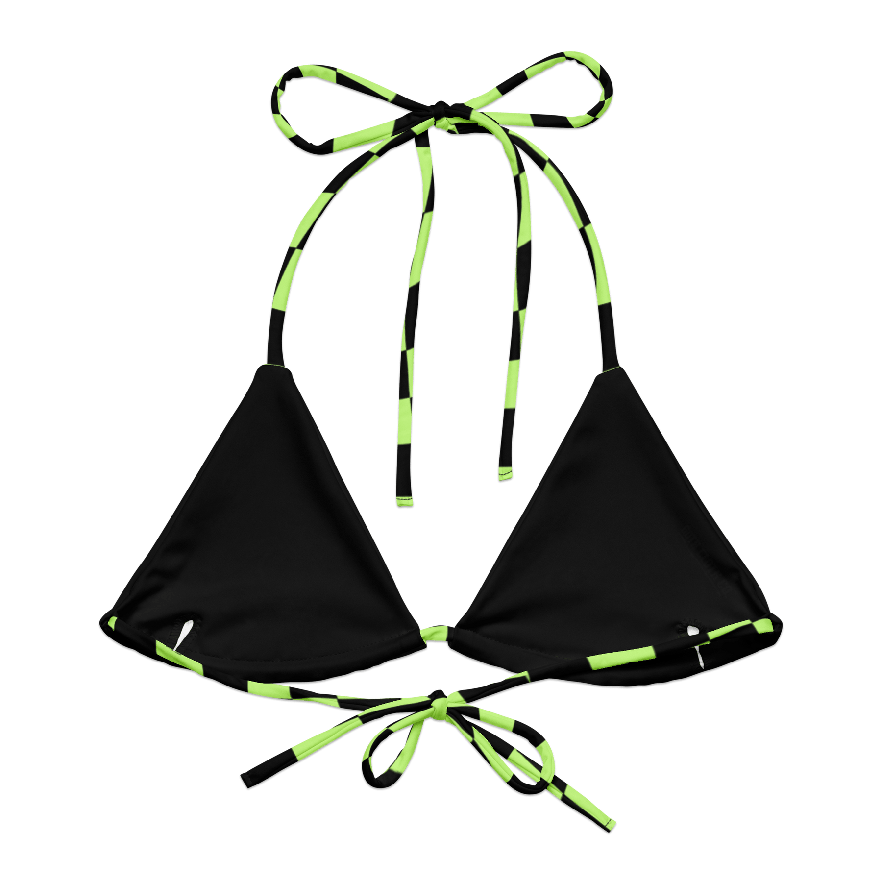 Toxic Tiles String Bikini Top - Goth Cloth Co.5676060_16564