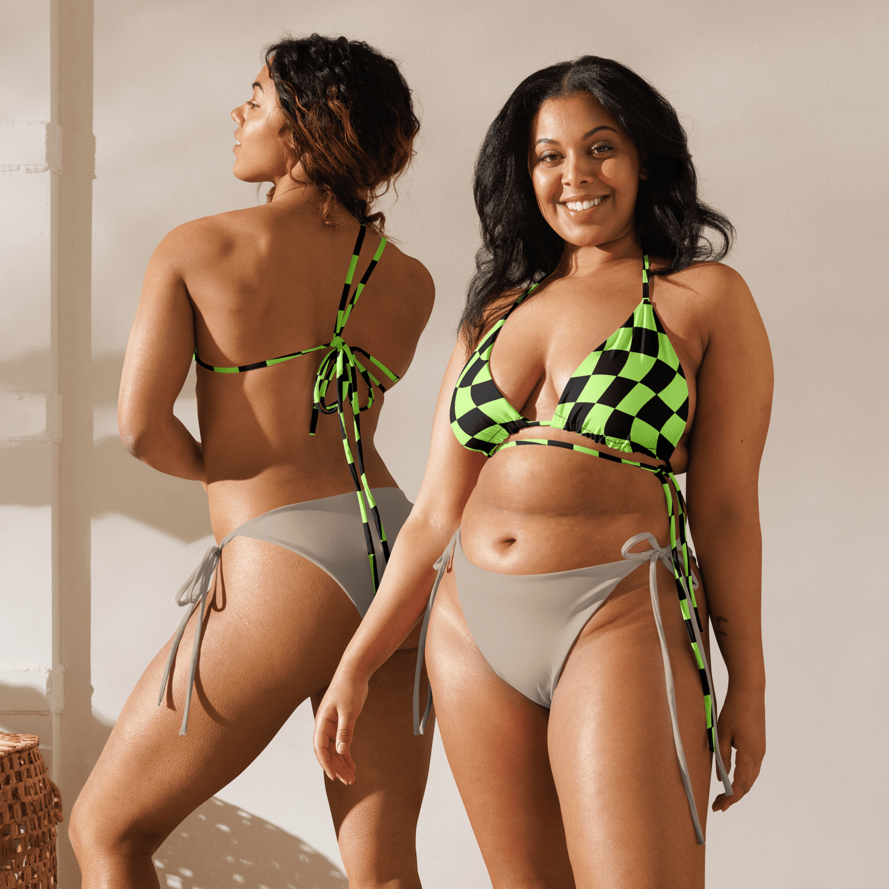 Toxic Tiles String Bikini Top - Goth Cloth Co.5676060_16564
