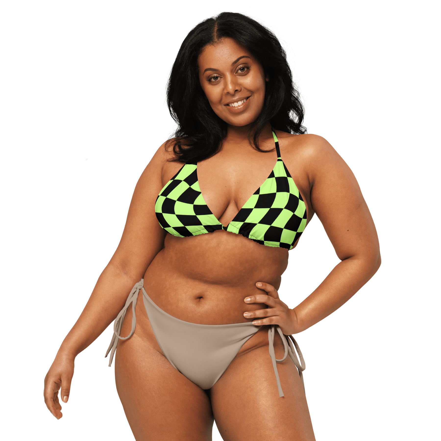 Toxic Tiles String Bikini Top - Goth Cloth Co.5676060_16564