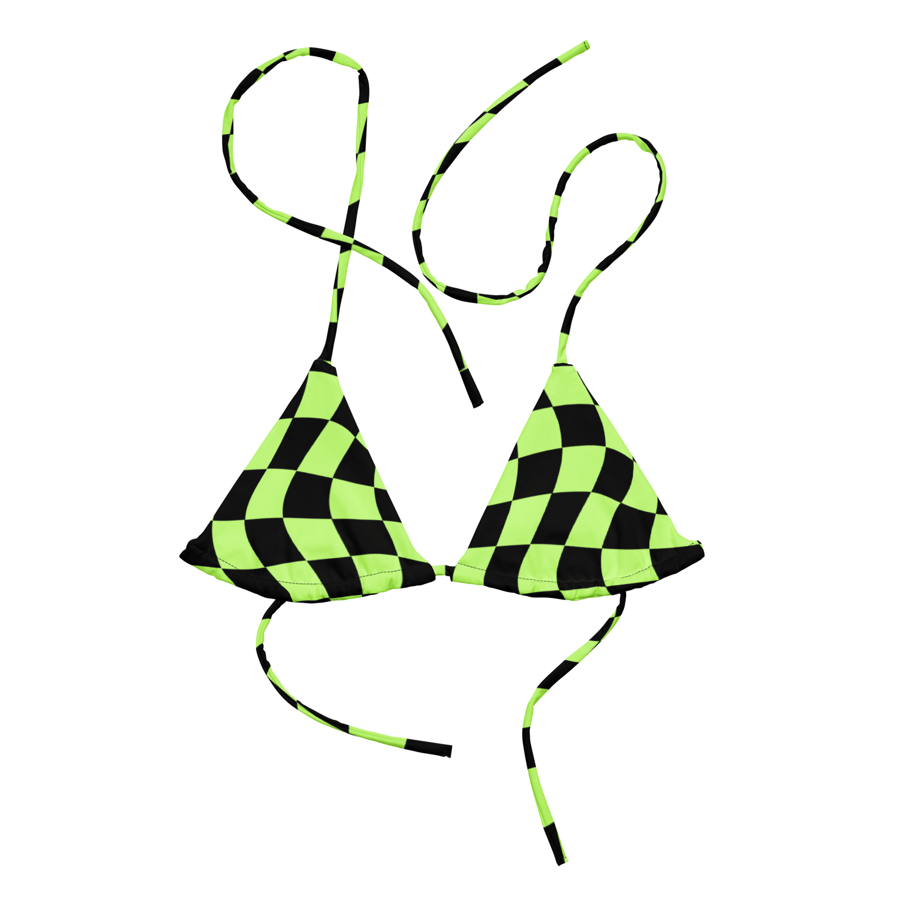 Toxic Tiles String Bikini Top - Goth Cloth Co.5676060_16564