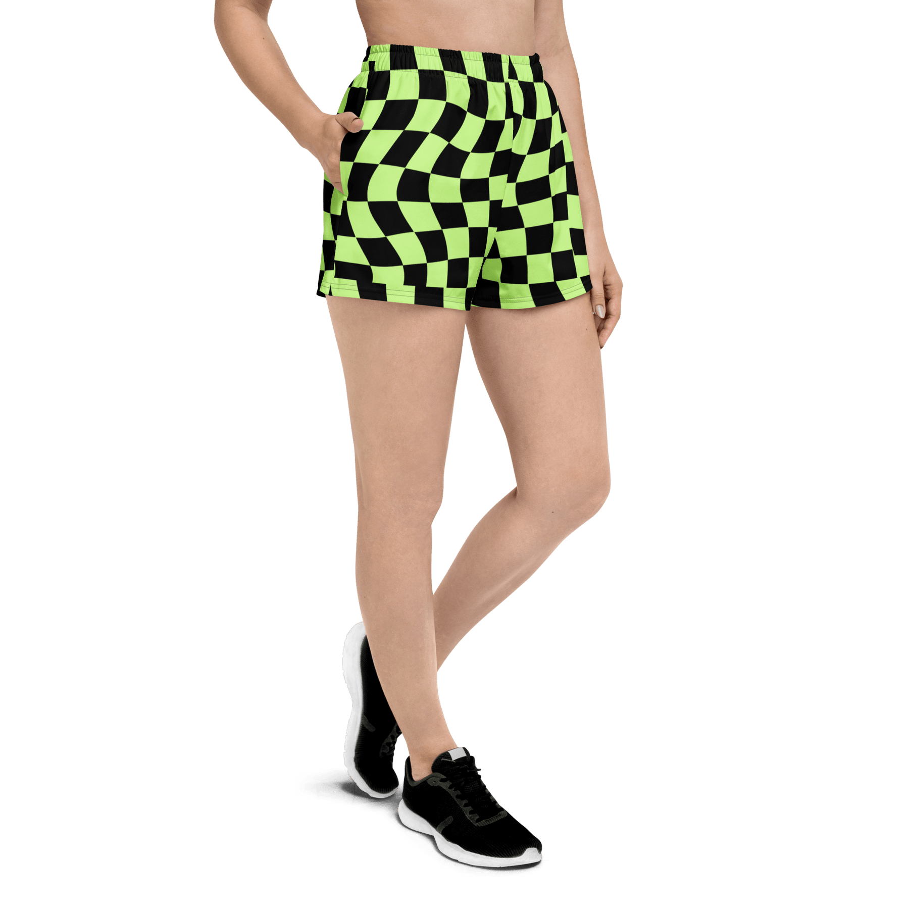 Toxic Tiles Unisex Swim Trunks - Goth Cloth Co.5058248_9804