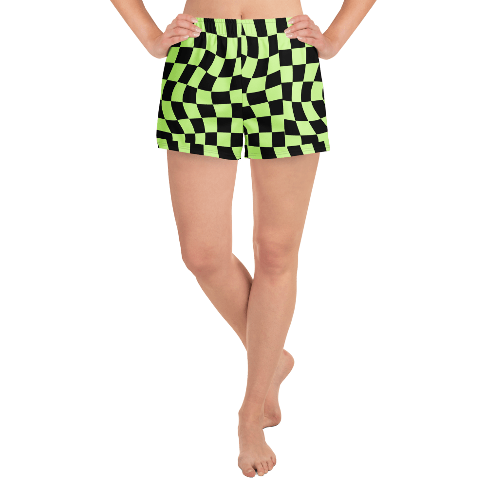 Toxic Tiles Unisex Swim Trunks - Goth Cloth Co.5058248_9804