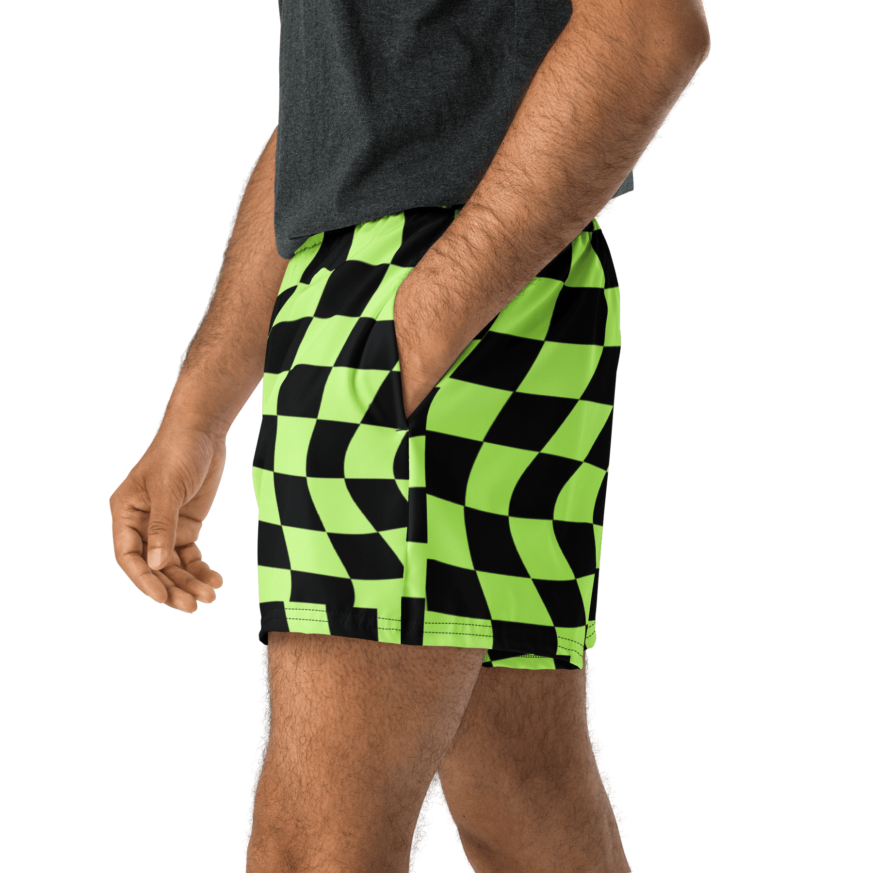 Toxic Tiles Unisex Swim Trunks - Goth Cloth Co.5058248_9804