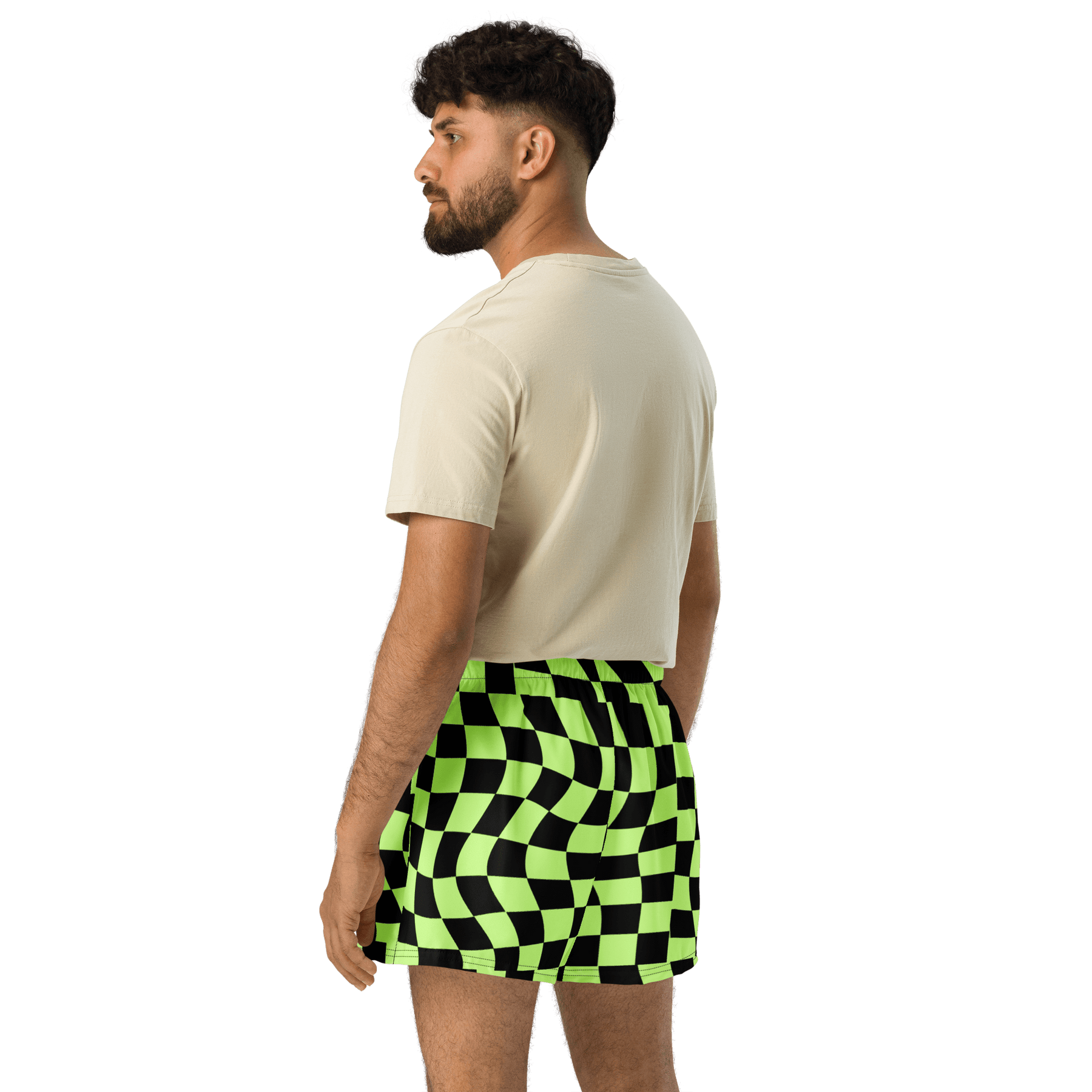 Toxic Tiles Unisex Swim Trunks - Goth Cloth Co.5058248_9804