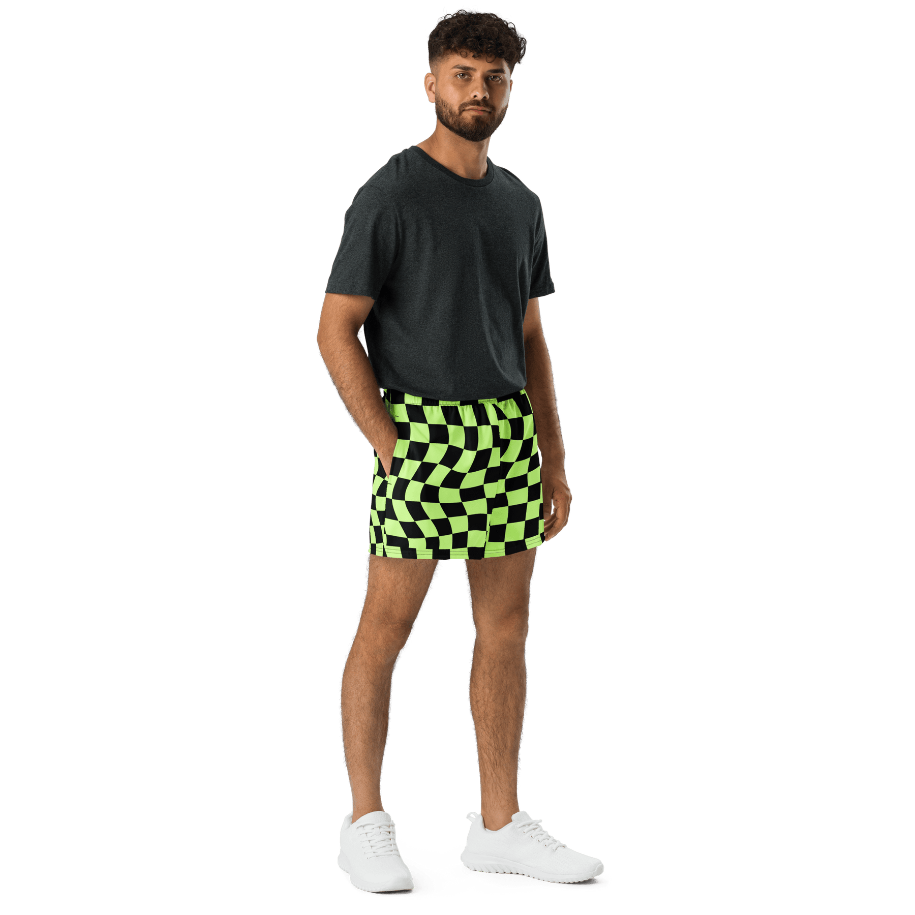 Toxic Tiles Unisex Swim Trunks - Goth Cloth Co.5058248_9804