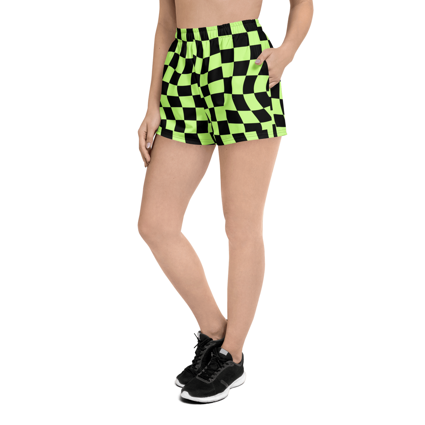 Toxic Tiles Unisex Swim Trunks - Goth Cloth Co.5058248_9804