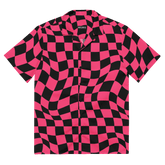 Twisted Tiles Checkerboard Button Up Shirt - Goth Cloth Co.8320373_17117