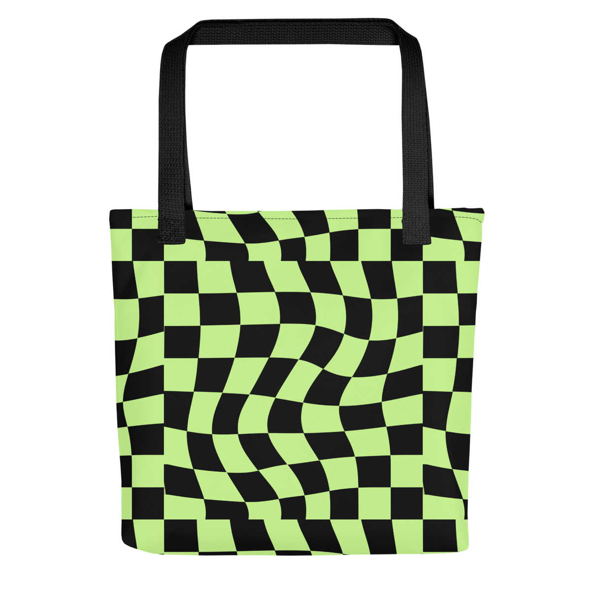 Twisted Tiles Tote Bag - Goth Cloth Co.9015571_4533