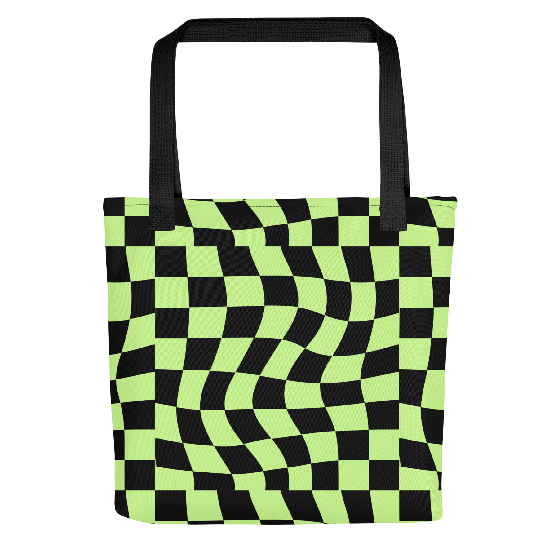 Twisted Tiles Tote Bag - Goth Cloth Co.9015571_4533