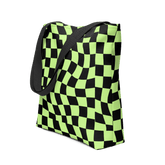 Twisted Tiles Tote Bag - Goth Cloth Co.9015571_4533
