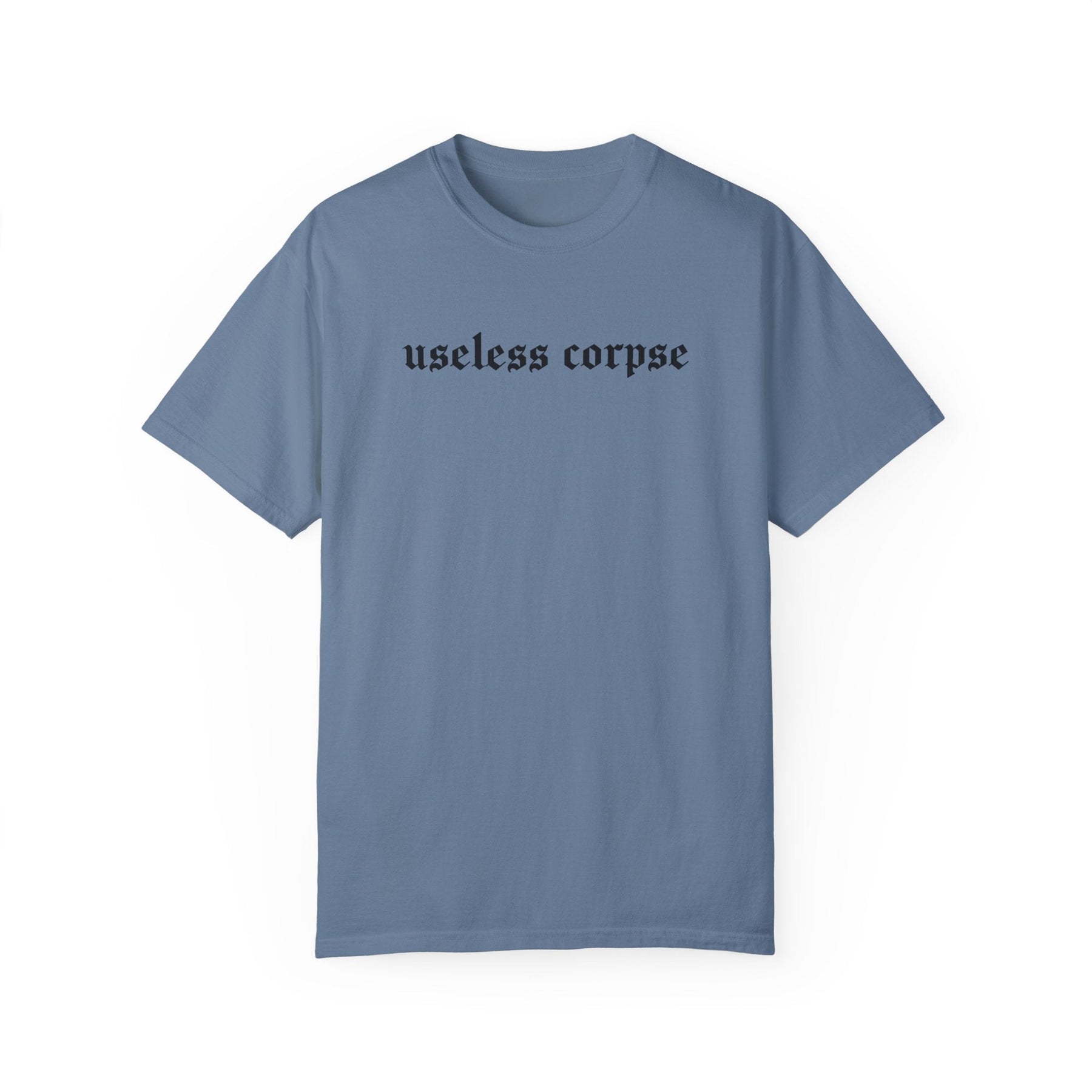 Useless Corpse Comfy Tee - Goth Cloth Co.T-Shirt16106387599350124725