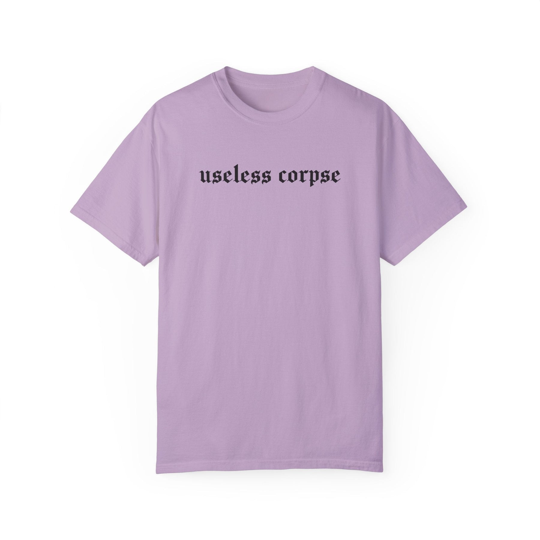 Useless Corpse Comfy Tee - Goth Cloth Co.T-Shirt22868736304309325581