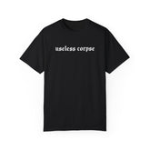 Useless Corpse Comfy Tee - Goth Cloth Co.T-Shirt24190071105741350940