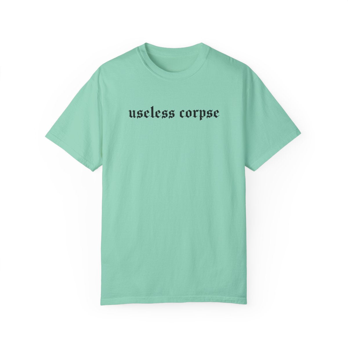 Useless Corpse Comfy Tee - Goth Cloth Co.T-Shirt29571380277086618015