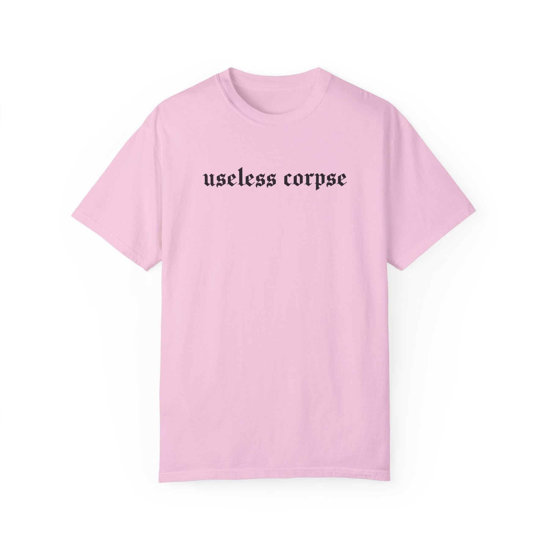 Useless Corpse Comfy Tee - Goth Cloth Co.T-Shirt58841551190693627888