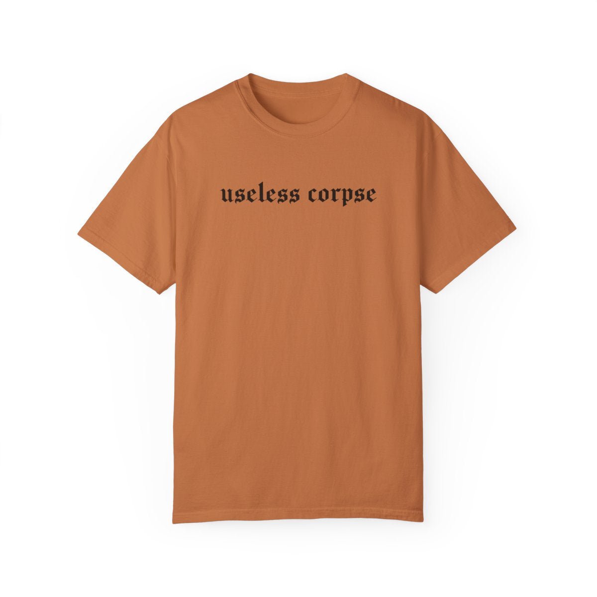 Useless Corpse Comfy Tee - Goth Cloth Co.T-Shirt72357361772546801037