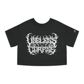 Useless Corpse Heavyweight Crop Top - Goth Cloth Co.T-Shirt14902909915741479570