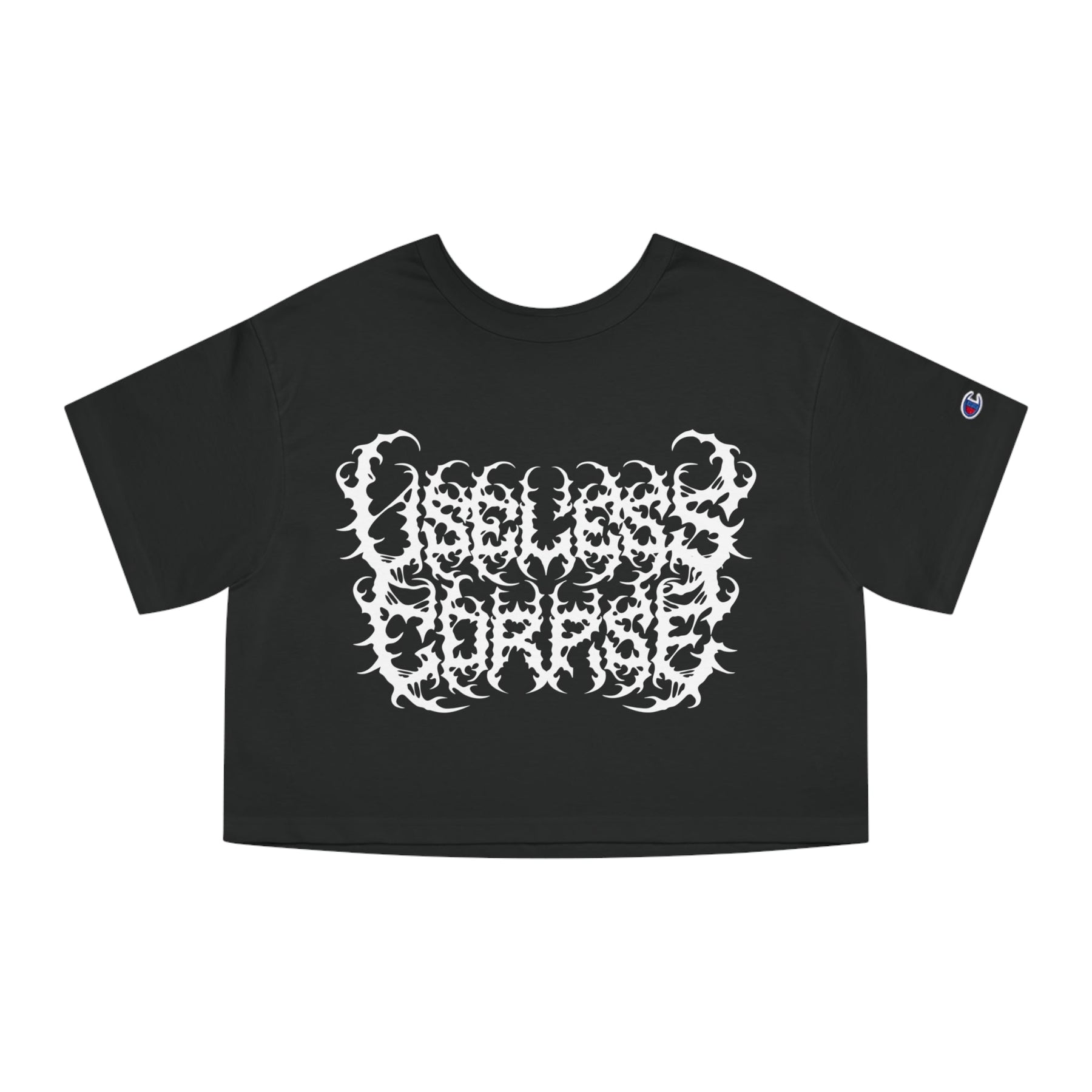 Useless Corpse Heavyweight Crop Top - Goth Cloth Co.T-Shirt14902909915741479570
