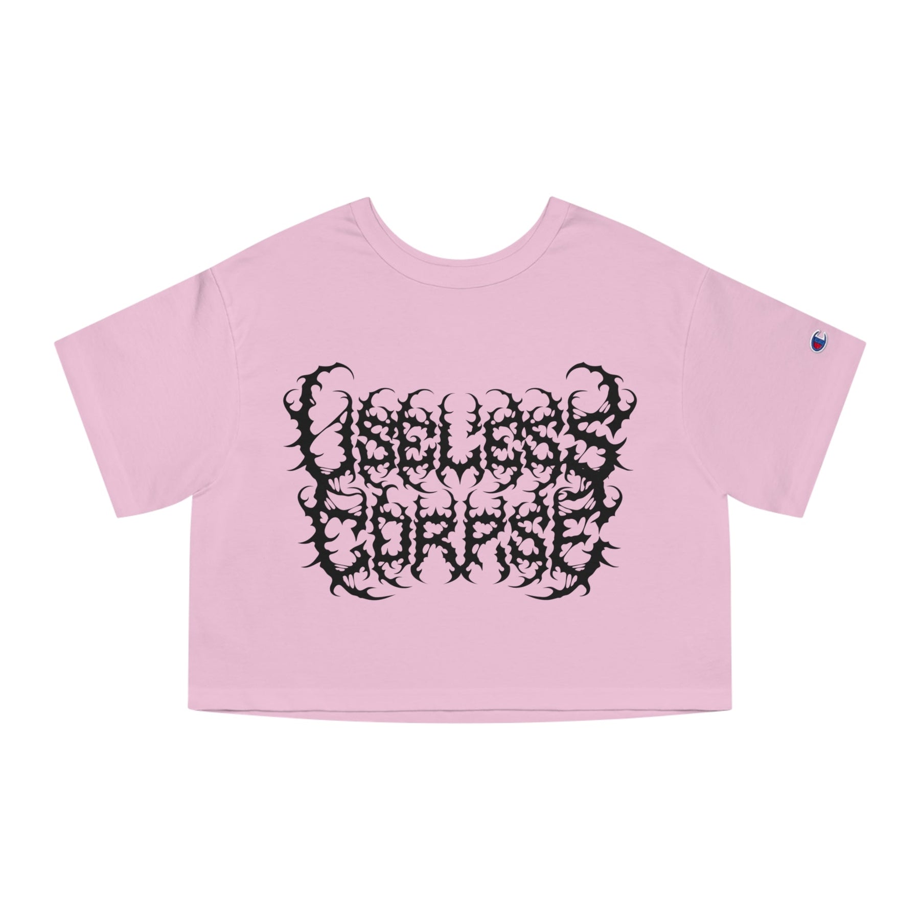 Useless Corpse Heavyweight Crop Top - Goth Cloth Co.T-Shirt22385792585886022440