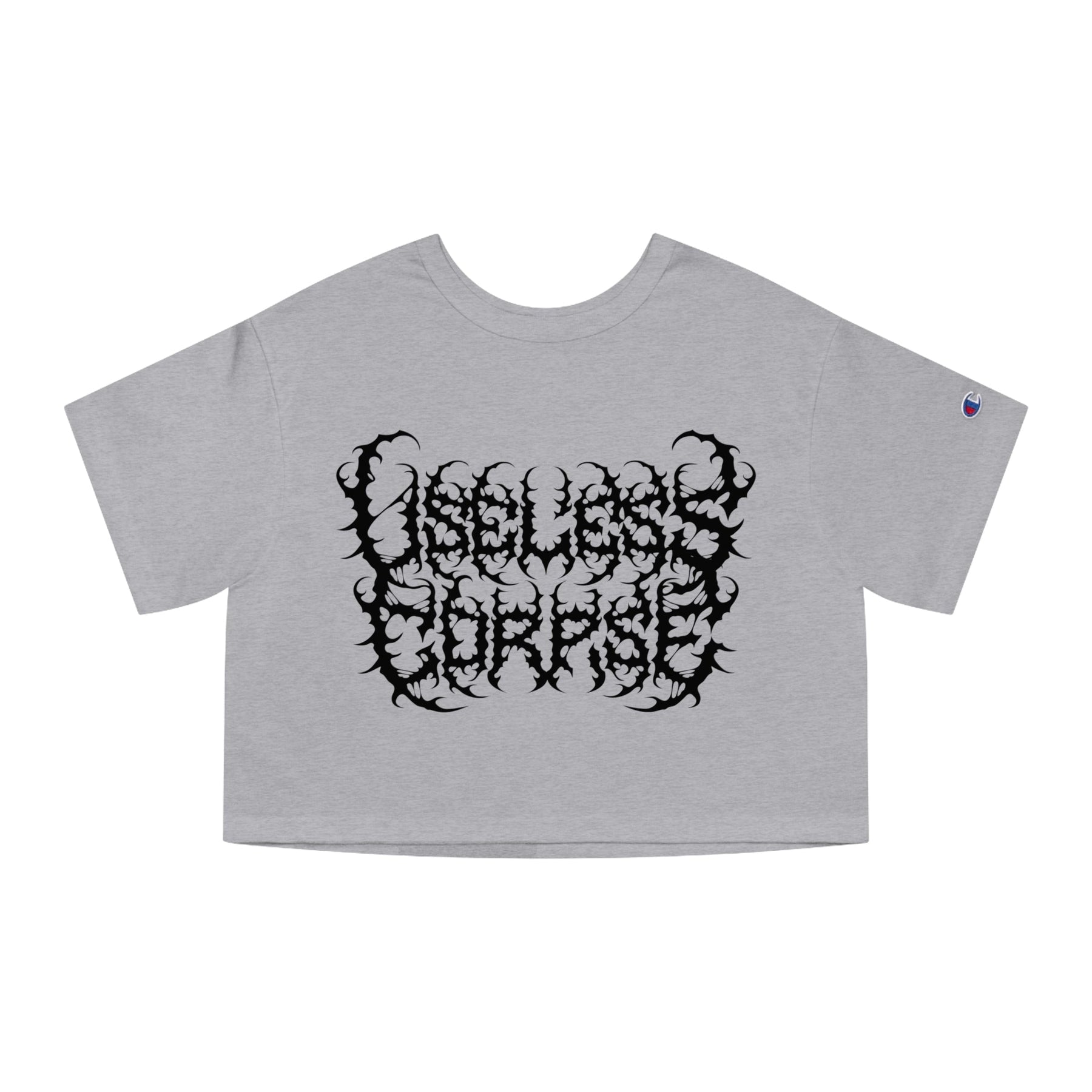 Useless Corpse Heavyweight Crop Top - Goth Cloth Co.T-Shirt80465089557049328980
