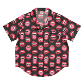 Vampire Kiss Silky Pajama Top - Goth Cloth Co.6258039_20964
