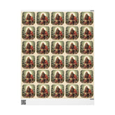 Vintage Sasquatch Gift Wrap - Goth Cloth Co.Home Decor17102749151662921427